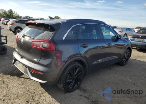 2019 Kia Niro Ex from USA, damaged, VIN KNDCC3LC5K5265966